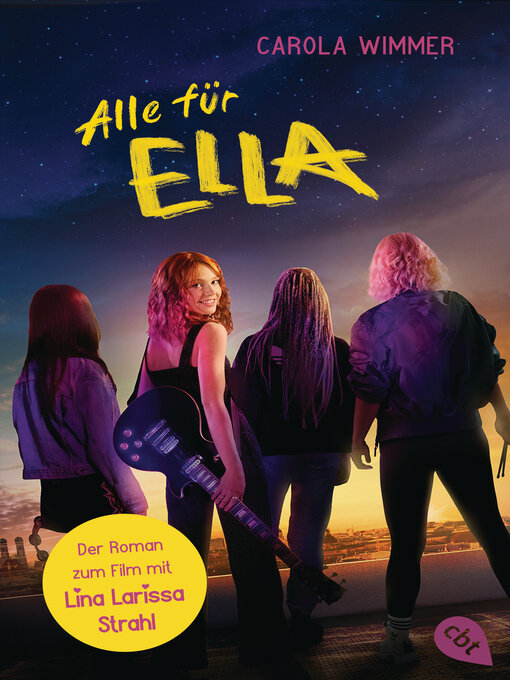 Titeldetails für Alle für Ella--Buch zum Film nach Carola Wimmer - Verfügbar